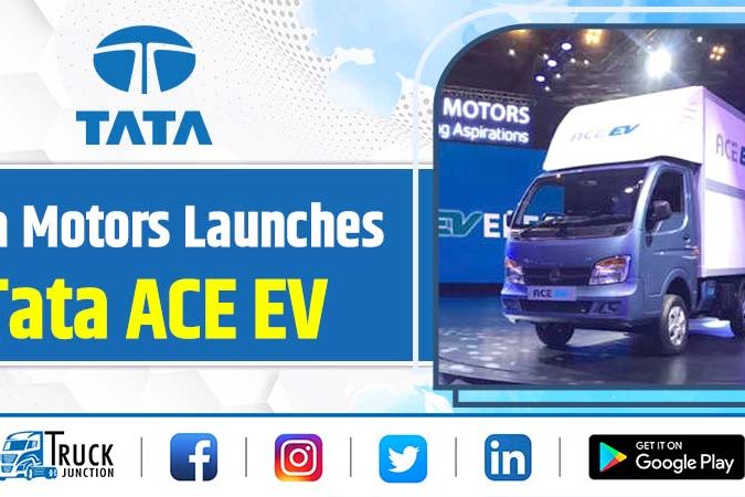 Tata Motors Launches Tata ACE EV - India’s First Commercial-Ready Electric SCV