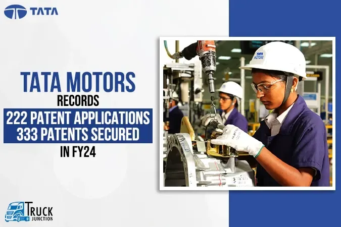 Tata Motors Records 222 Patent Applications, 333 Patents Secured in FY24
