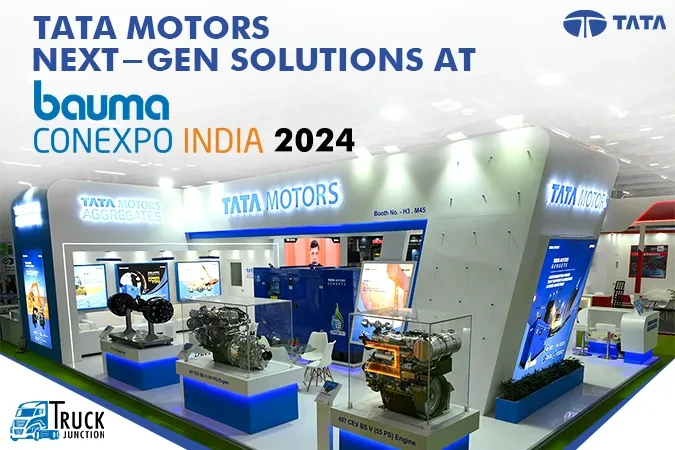 Tata Motors Reveals Next-Gen Tech at Bauma Conexpo 2024