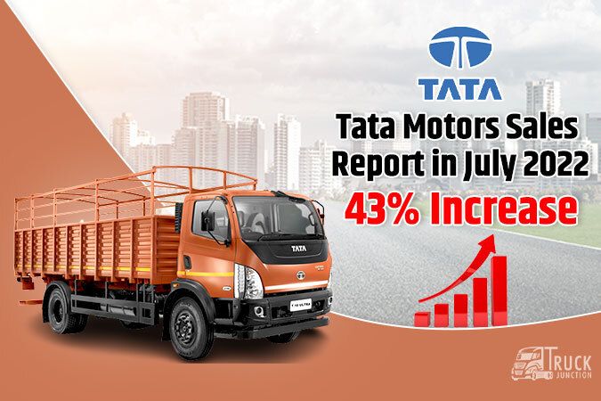 Tata Motors Sales Report in July 2022 43% Increase