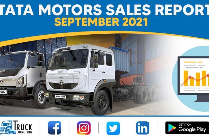 Tata Motors Sales Report September 2021