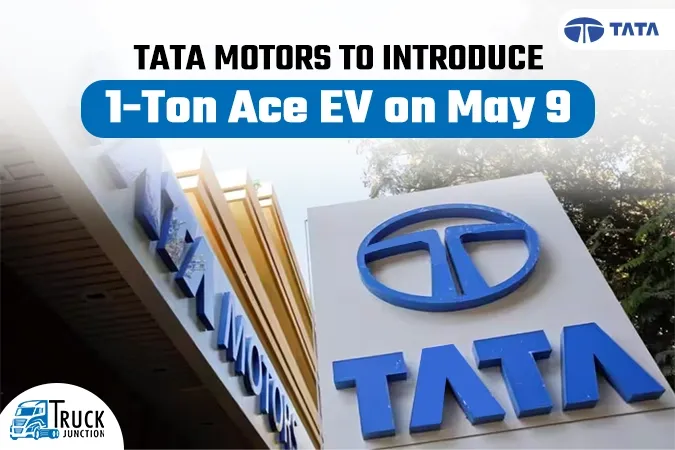 Tata Motors to Unveil 1-Ton Ace EV on May 9, 2024