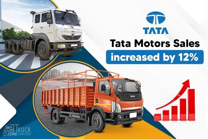 Tata Motors Truck Sales Figures 2022 Raised 12% in Domestic Market