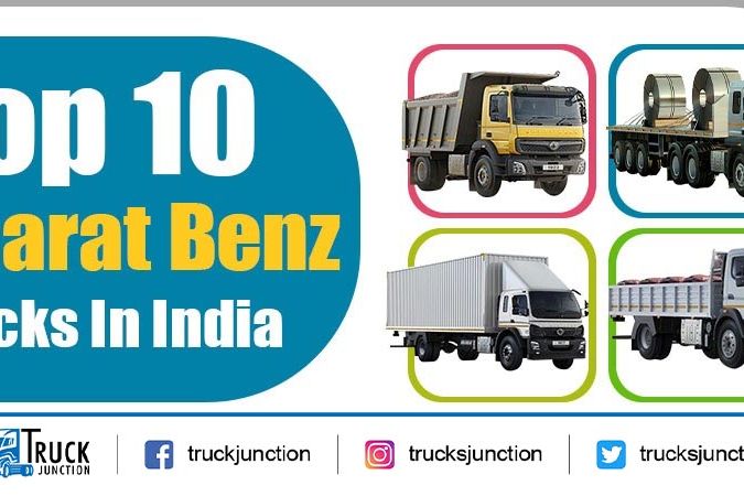 Top 10 Bharat Benz Truck In India - Price and Specification