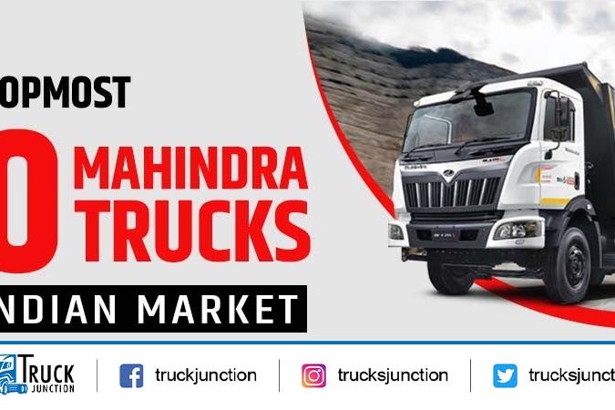 Top 10 Mahindra Trucks In India - Price And Specifications