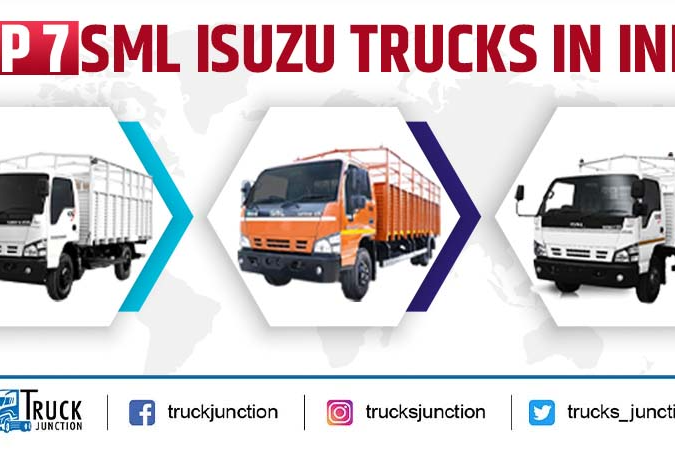 Top 7 Sml Isuzu Trucks In India - Price And Importance