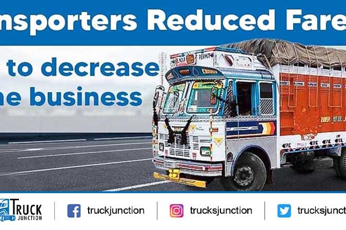 Transporters Reduced Fare Due To Decrease In The Business