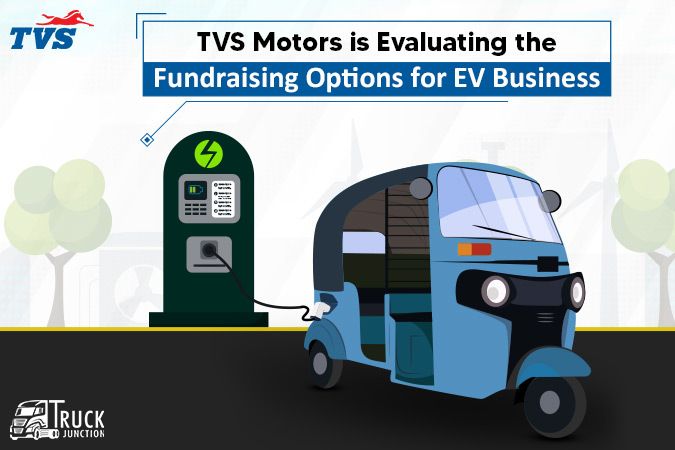 TVS Motors is Evaluating the Fundraising Options for EV Business