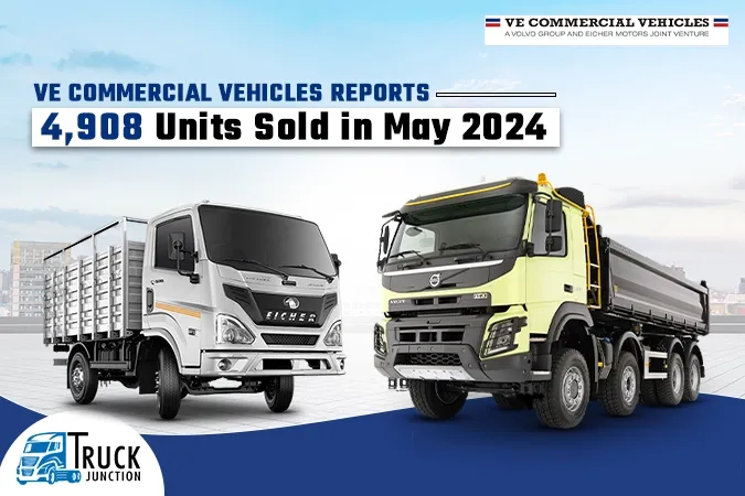VE Commercial Vehicles Sells 4,908 Units in May 2024