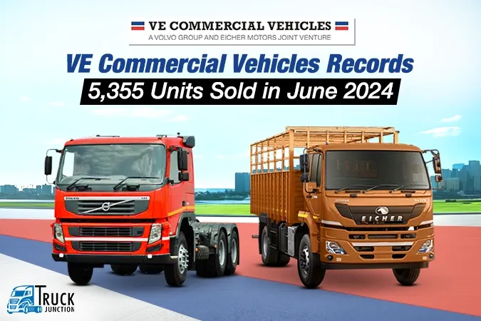 VE Commercial Vehicles Records 5,355 Units Sold in June 2024