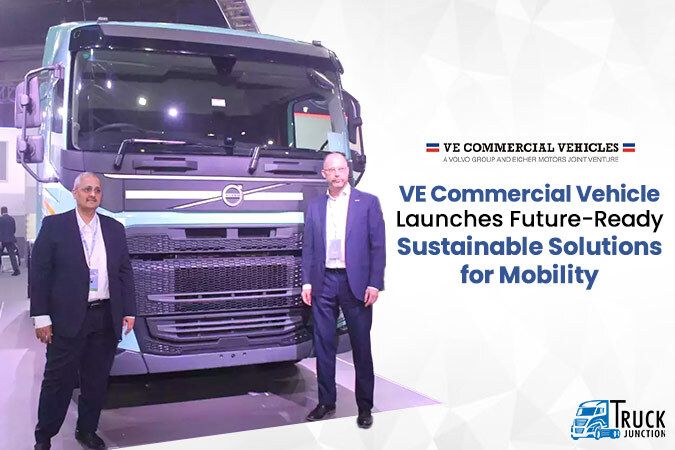 VE Commercial Vehicle Launches Future-Ready, Sustainable Solutions for Mobility