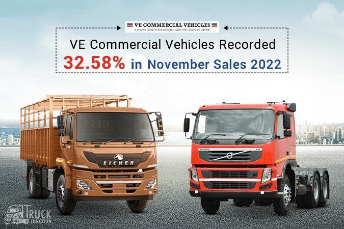 VE Commercial Vehicles Recorded 32.58% in November Sales 2022