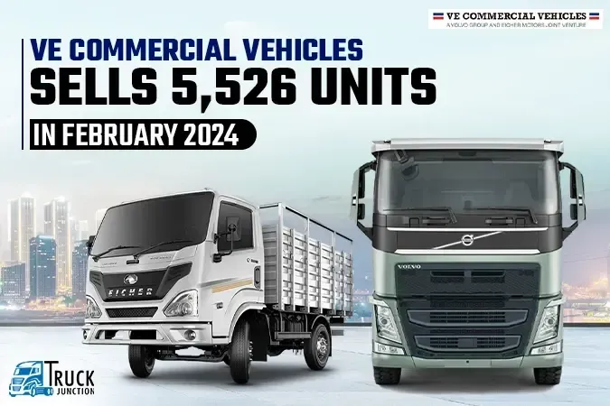 VE Commercial Vehicles Sells 5,526 Units in February 2024