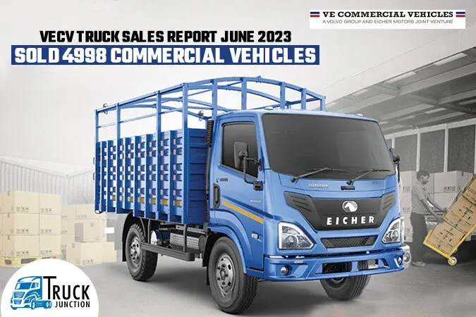 VECV Truck Sales Report June 2023: Sold 4998 Commercial Vehicles