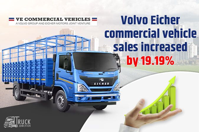 Volvo Eicher Commercial Vehicle Domestic Sales Increased By 19.19%in Truck Sales Report July 2022