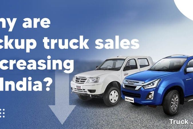 Why Are Pickup Truck Sales Decreasing in India?