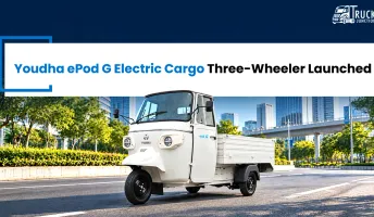 Youdha Launches ePod G Electric Cargo Three-Wheeler With 180 km Range