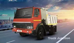 Tata 1212 LPK 3000/Tipper BS6 VS Ashok Leyland 3525 8X4 5250/22m3 Box
