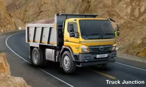 BharatBenz 1217C VS Tata 1009g LPT
