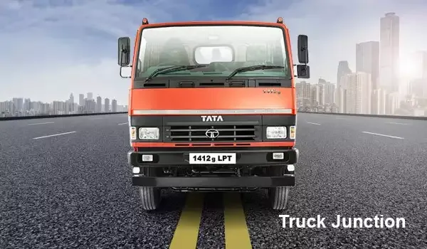 Tata 1412g LPT 4830/Containers