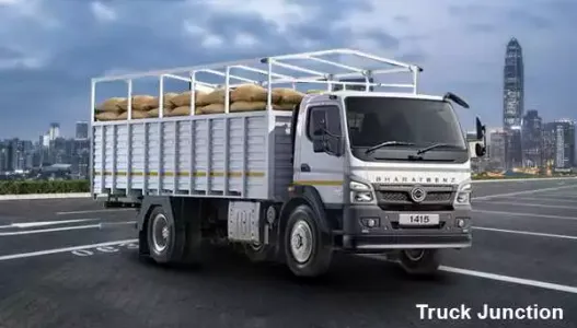 भारतबेंज 1415आर ट्रक