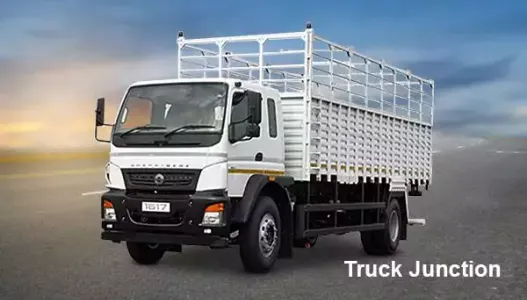BharatBenz 1617R Truck