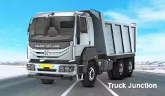 Eicher Pro 2055T VS Ashok Leyland 2820 6x4 3900/14m3 Box & Rock