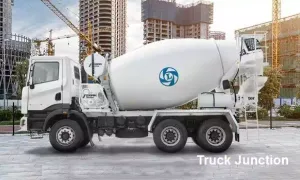 Ashok Leyland 2825 RMC VS Tata Signa 3118.T 6x2