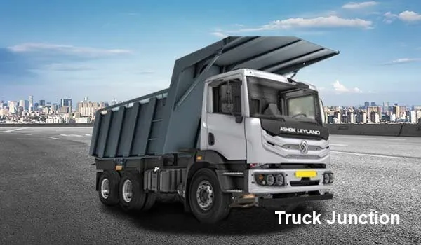 Ashok Leyland 2825 6X4 Tipper Price in Jodhpur in 2023