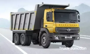 பாரத்பென்ஸ் 2826சி VS டாடா எஸ்ஐஜீஎன்ஏ 3118.டி 6எக்ஸ்2