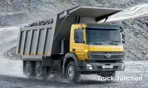 BharatBenz 2832CM VS Tata Signa 3118.T 6x2