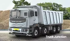 Ashok Leyland 3520 8x4 5250/16m3 Box VS BharatBenz 3528C CBC/5175