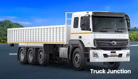 भारतबेंज 3523आर ट्रक