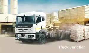 Ashok Leyland 4120 8x2 DTLA VS Tata LPT 4225 Cowl