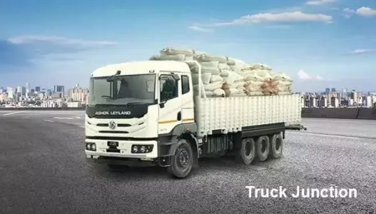 Ashok Leyland 4125 8x2 DTLA MAV Truck