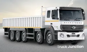 BharatBenz 4232R 6575/CBC/24.1 ft VS Tata Signa 3118.T 6x2