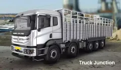 Mahindra Blazo X 48 VS Ashok Leyland 4825 10x2 DTLA MAV