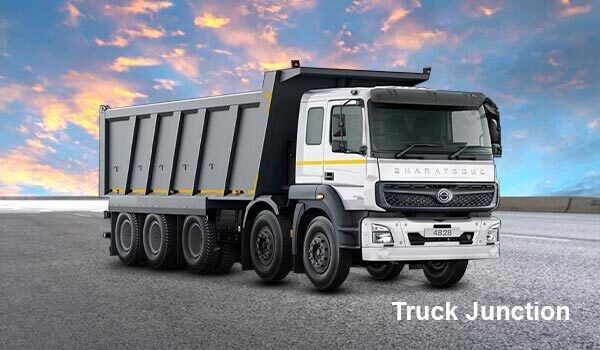 BharatBenz 4828RT Tipper Price in Andamans in 2023