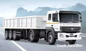 BharatBenz 5528T 4x2 VS Tata Signa 3118.T 6x2
