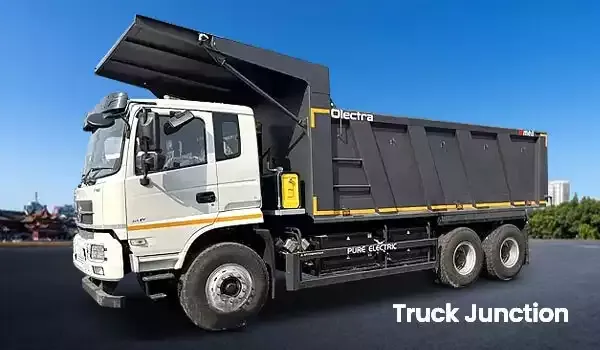 Olectra 6x4 Electric