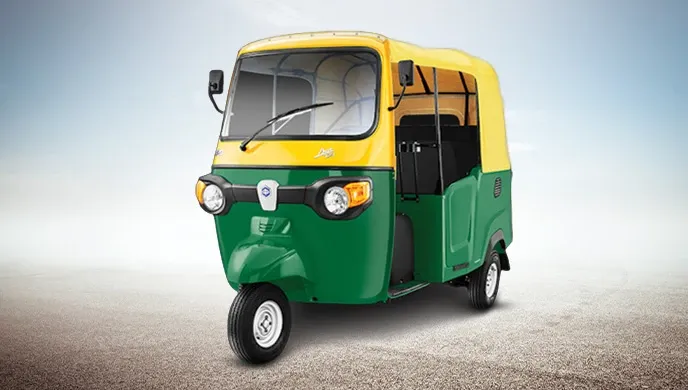 3 wheeler Auto, BSVI Ape City, Best Auto price in India