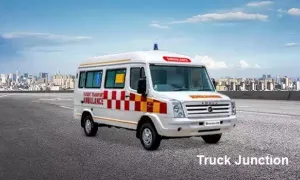 ஃபோர்ஸ் ஏடிவீஏஎன்சிஈ எல்ஐஎஃப்ஈ எஸ்யூபீபீஓஆர்டி ஏஎம்பீயூஎல்ஏஎன்சிஈ டிவைபீஈ டி VS டாடா 407 கோல்ட் எஸ்எஃப்சி 29 டபிள்யூபீ