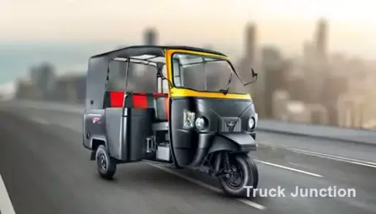 Mahindra Alfa Auto Rickshaw