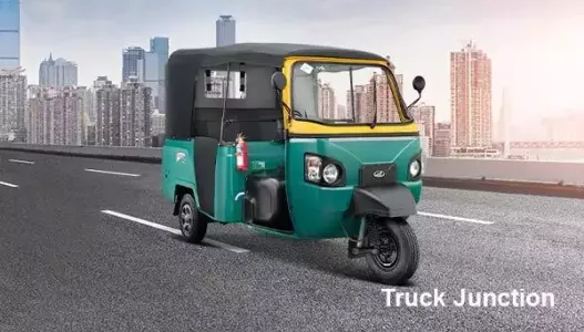 Mahindra Alfa Dx Auto Rickshaw