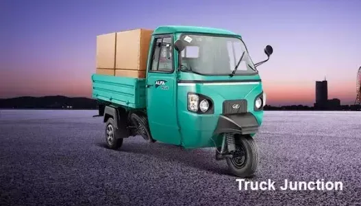Mahindra Alfa Load Carrier Plus