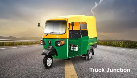 Piaggio Ape Auto Plus Auto Rickshaw