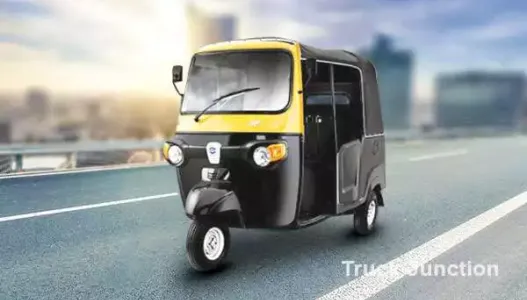 Piaggio Ape City Auto Rickshaw