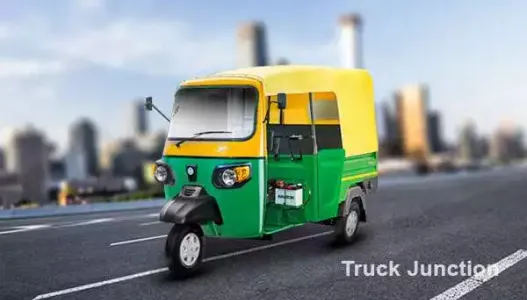 Piaggio Ape DXL Auto Rickshaw