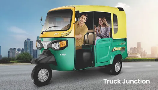 Piaggio Ape Metro CNG Auto Rickshaw
