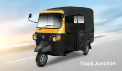 SN Solar Energy Battery Rickshaw VS Piaggio Ape Plus 5-Seater/2100